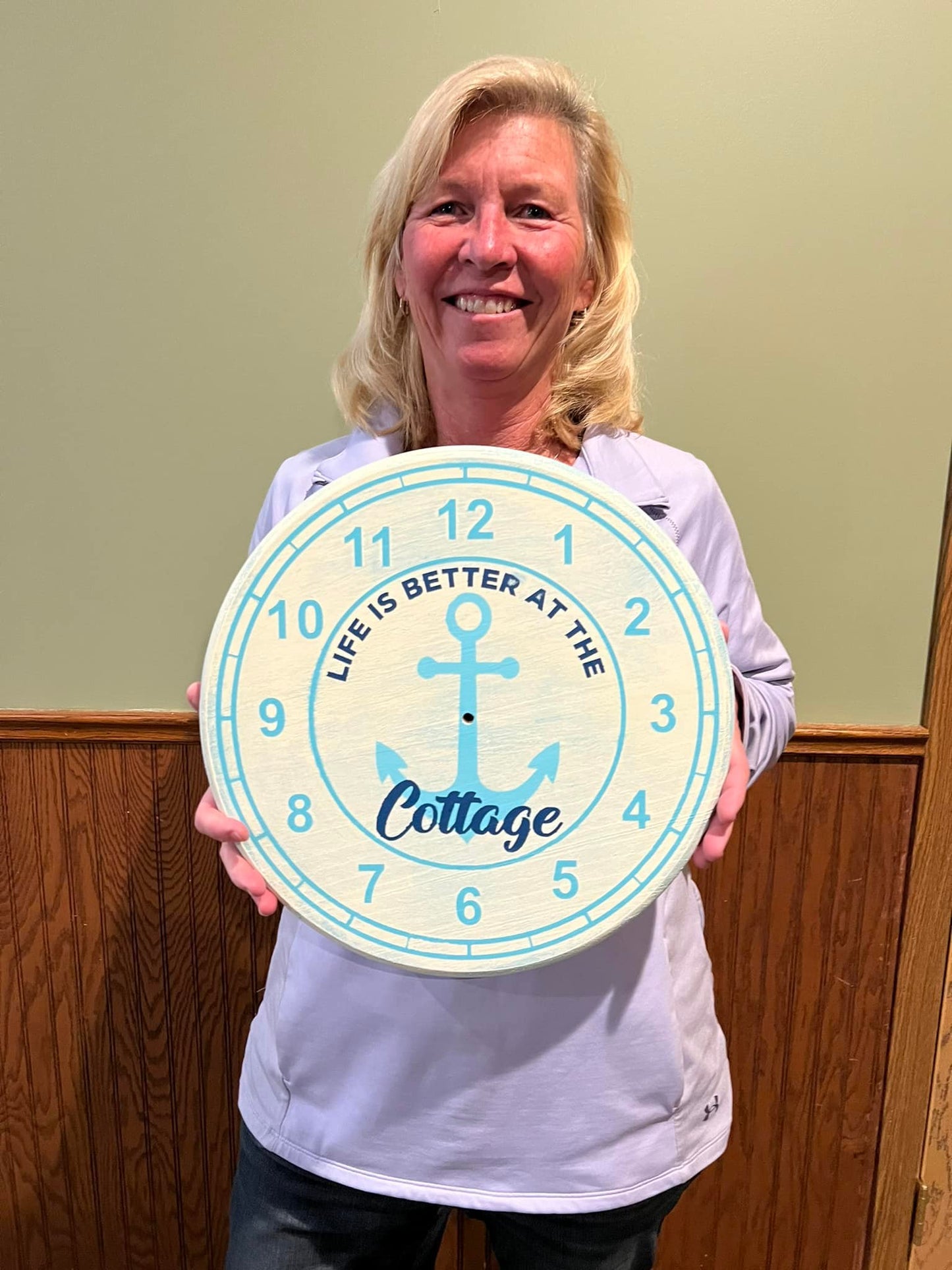 07/24/2026 (Friday) Custom Painted Clocks - 6PM