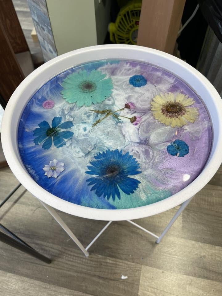 07/10/2026 (Friday) - Resin Plant Stands & Tables 6PM