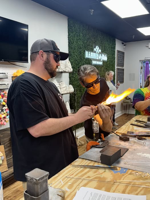 11/25/26 Wednesday (6PM) Pro Level Glass Blowing Experience