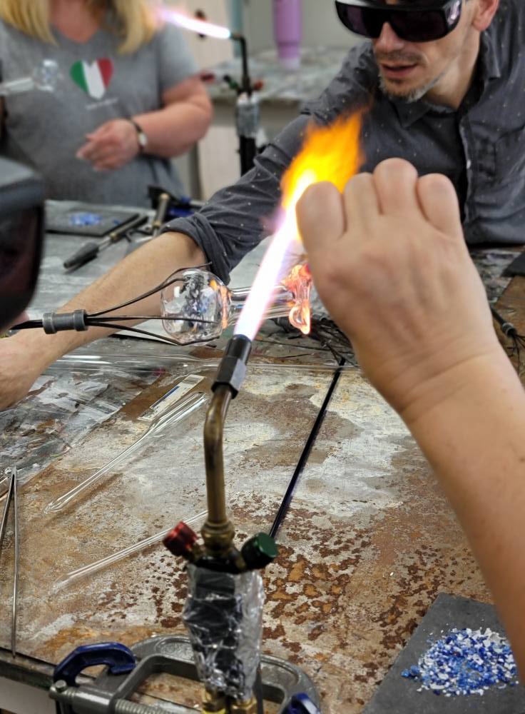11/25/26 Wednesday (6PM) Pro Level Glass Blowing Experience