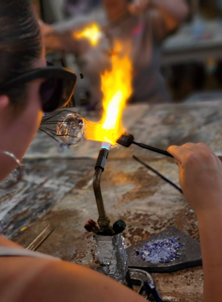11/25/26 Wednesday (6PM) Pro Level Glass Blowing Experience