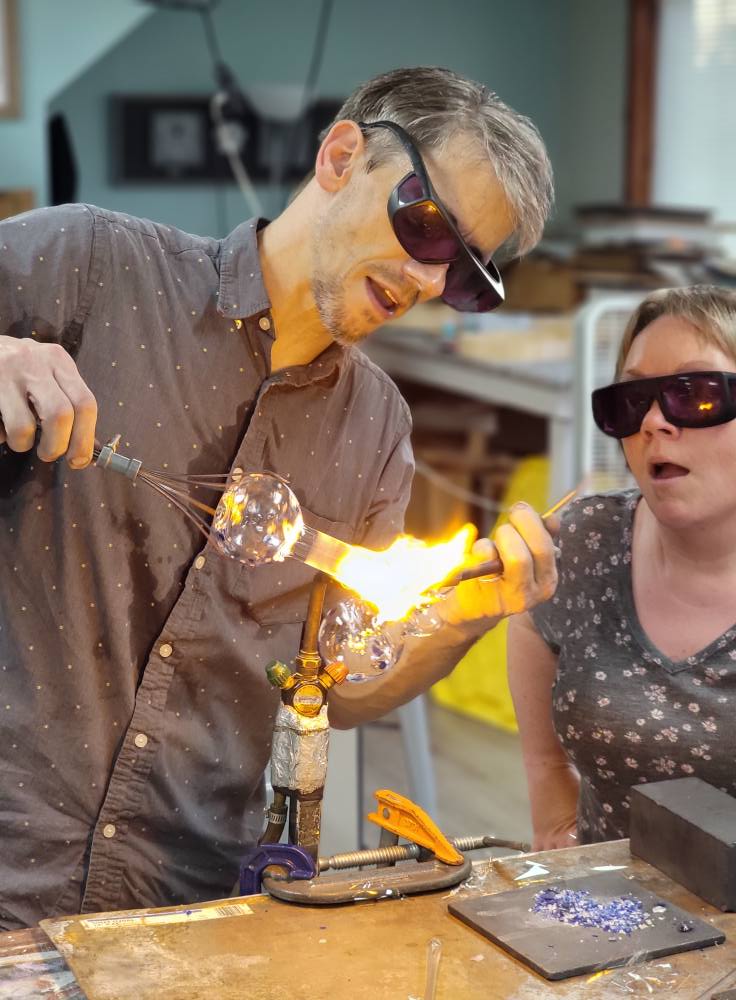 11/25/26 Wednesday (6PM) Pro Level Glass Blowing Experience
