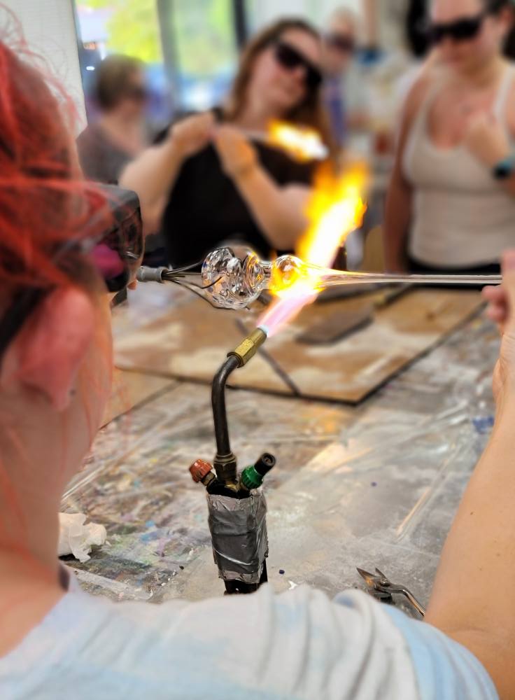 11/25/26 Wednesday (6PM) Pro Level Glass Blowing Experience