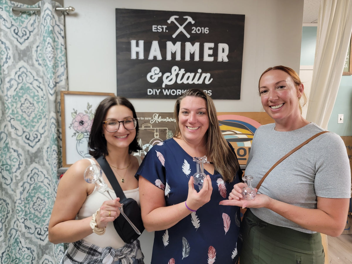 11/25/26 Wednesday (6PM) Pro Level Glass Blowing Experience