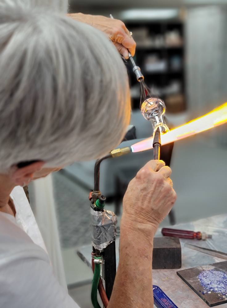 11/25/26 Wednesday (6PM) Pro Level Glass Blowing Experience