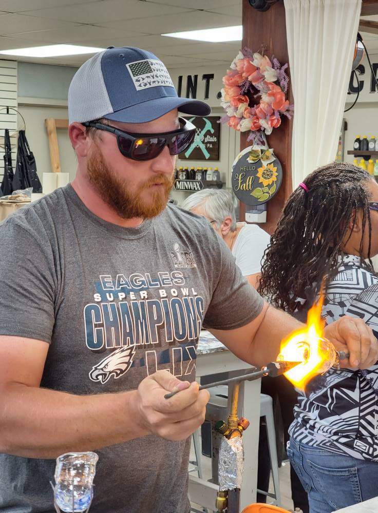 11/25/26 Wednesday (6PM) Pro Level Glass Blowing Experience