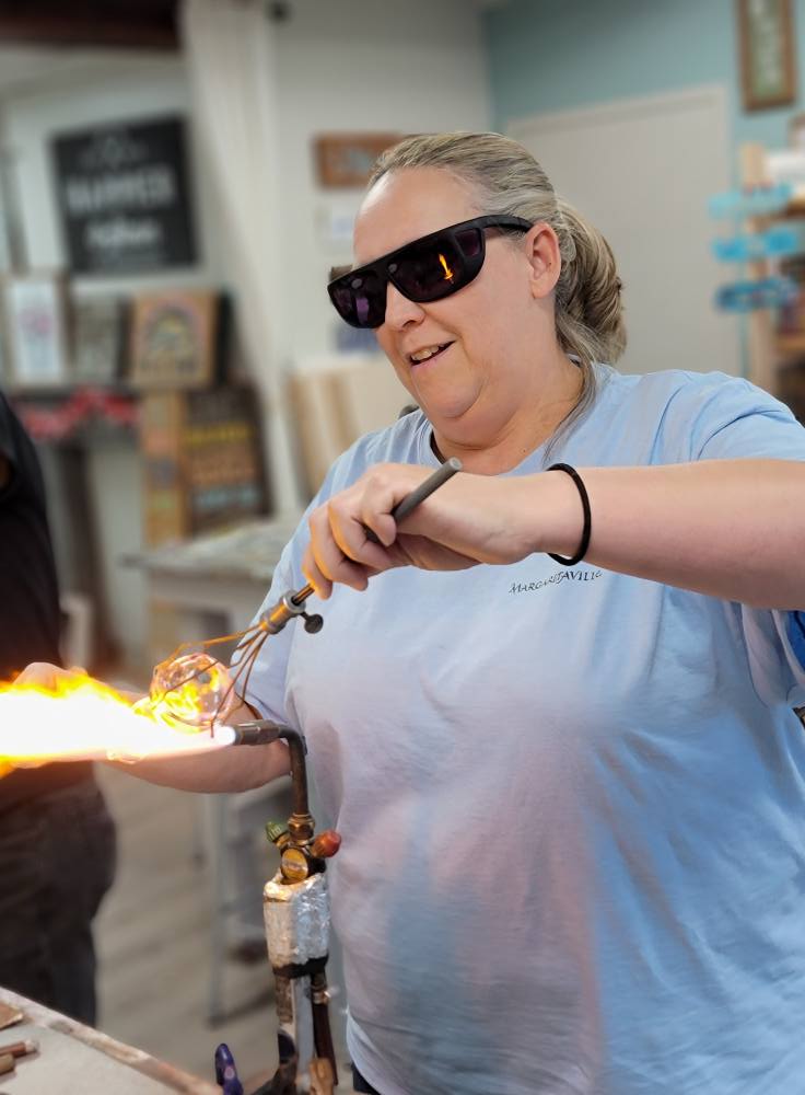 11/25/26 Wednesday (6PM) Pro Level Glass Blowing Experience