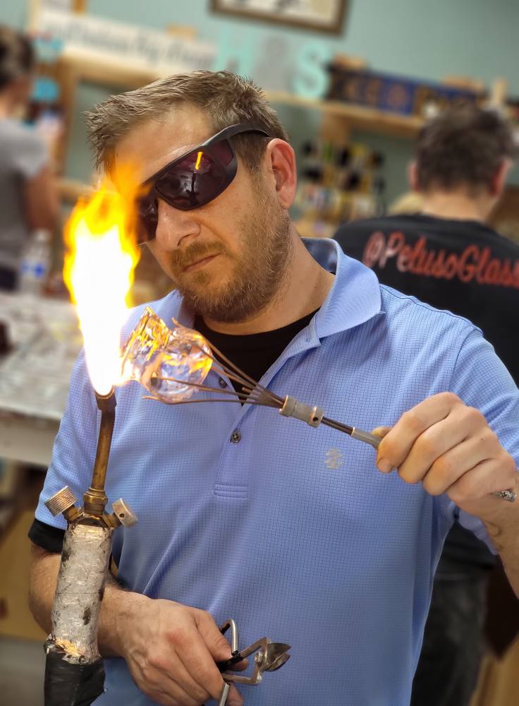 11/25/26 Wednesday (6PM) Pro Level Glass Blowing Experience