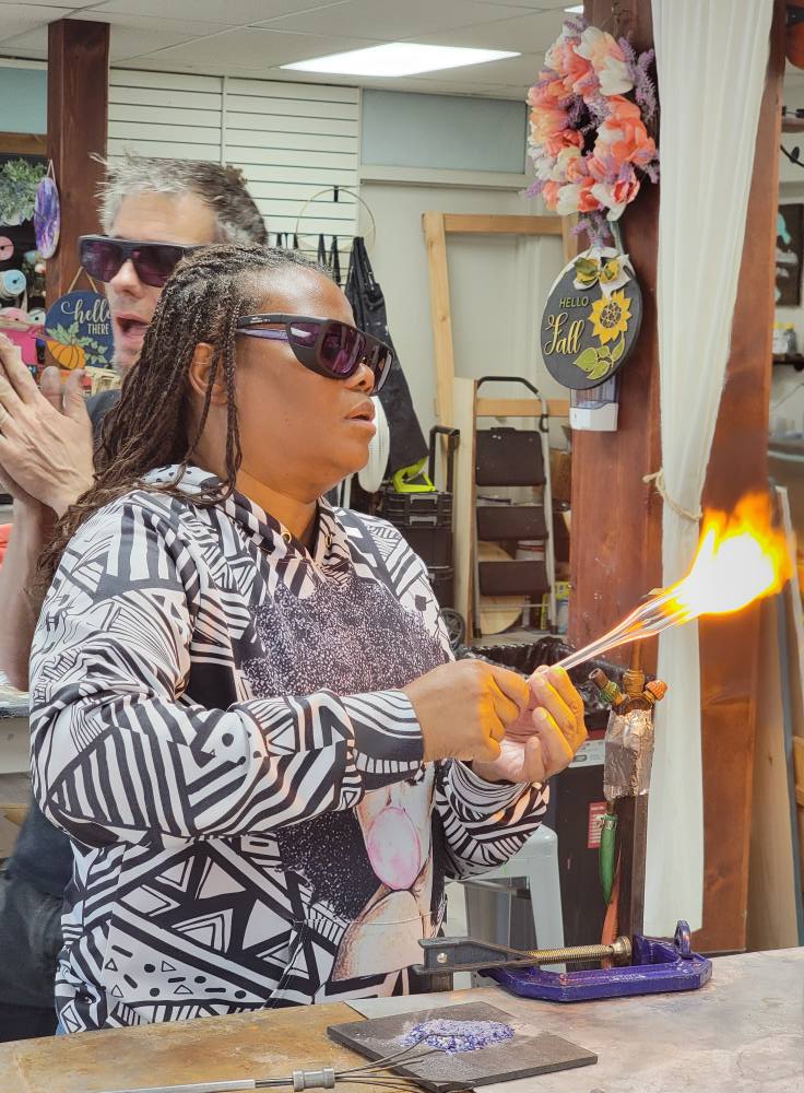 11/25/26 Wednesday (6PM) Pro Level Glass Blowing Experience