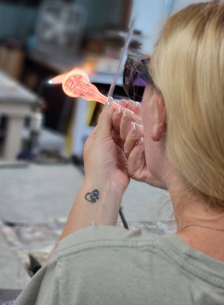 11/25/26 Wednesday (6PM) Pro Level Glass Blowing Experience