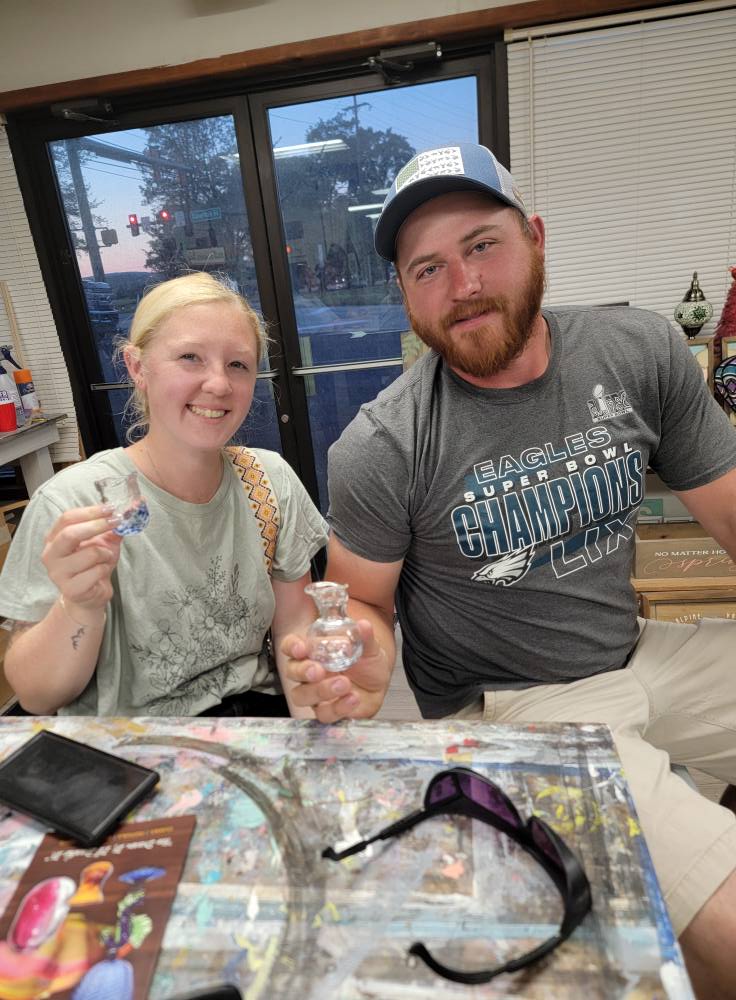 11/25/26 Wednesday (6PM) Pro Level Glass Blowing Experience