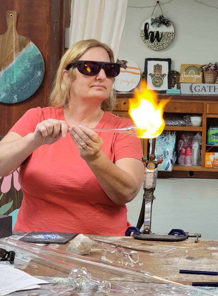11/25/26 Wednesday (6PM) Pro Level Glass Blowing Experience