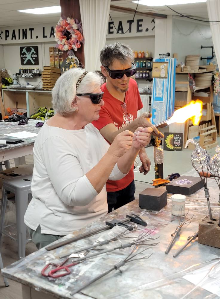 11/25/26 Wednesday (6PM) Pro Level Glass Blowing Experience
