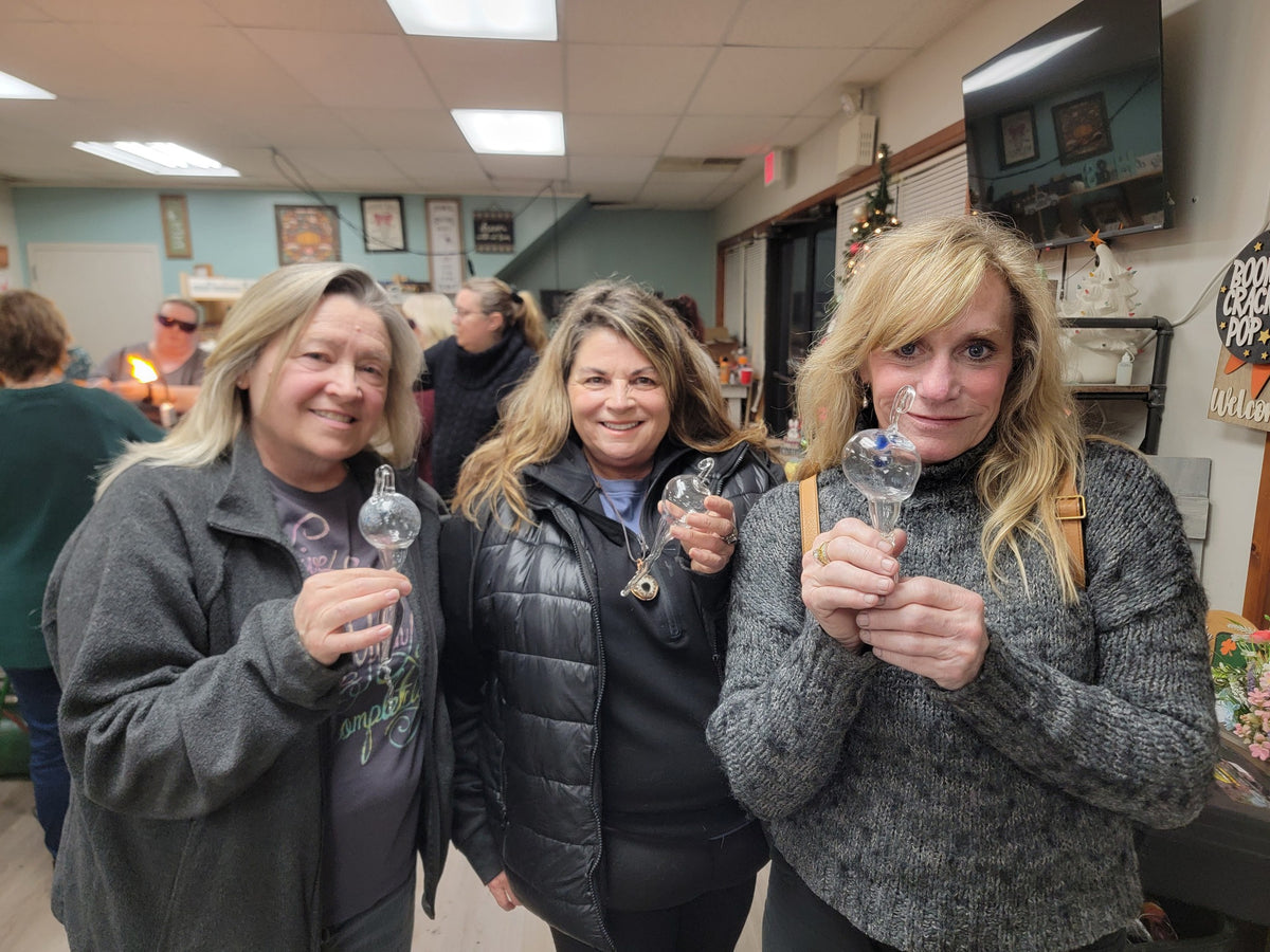 11/25/26 Wednesday (6PM) Pro Level Glass Blowing Experience
