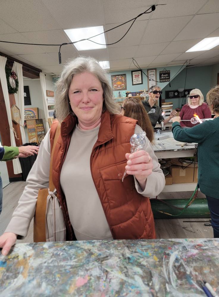 11/25/26 Wednesday (6PM) Pro Level Glass Blowing Experience