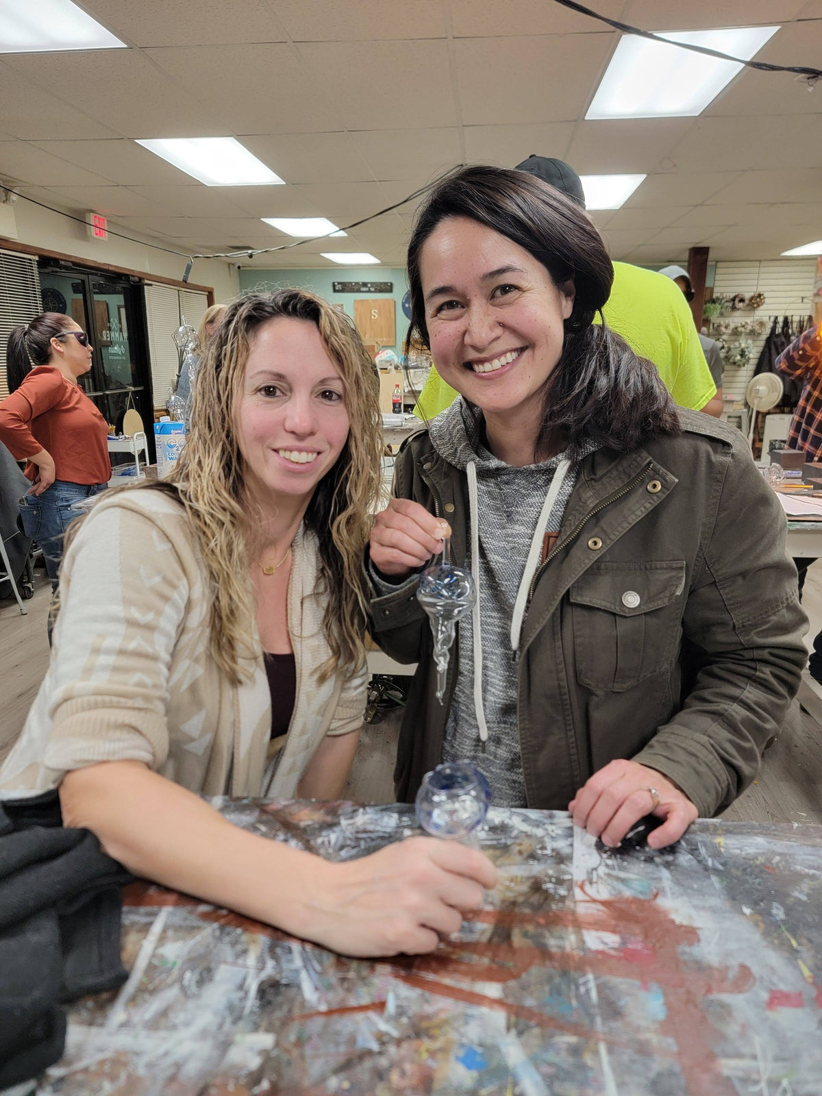 11/25/26 Wednesday (6PM) Pro Level Glass Blowing Experience