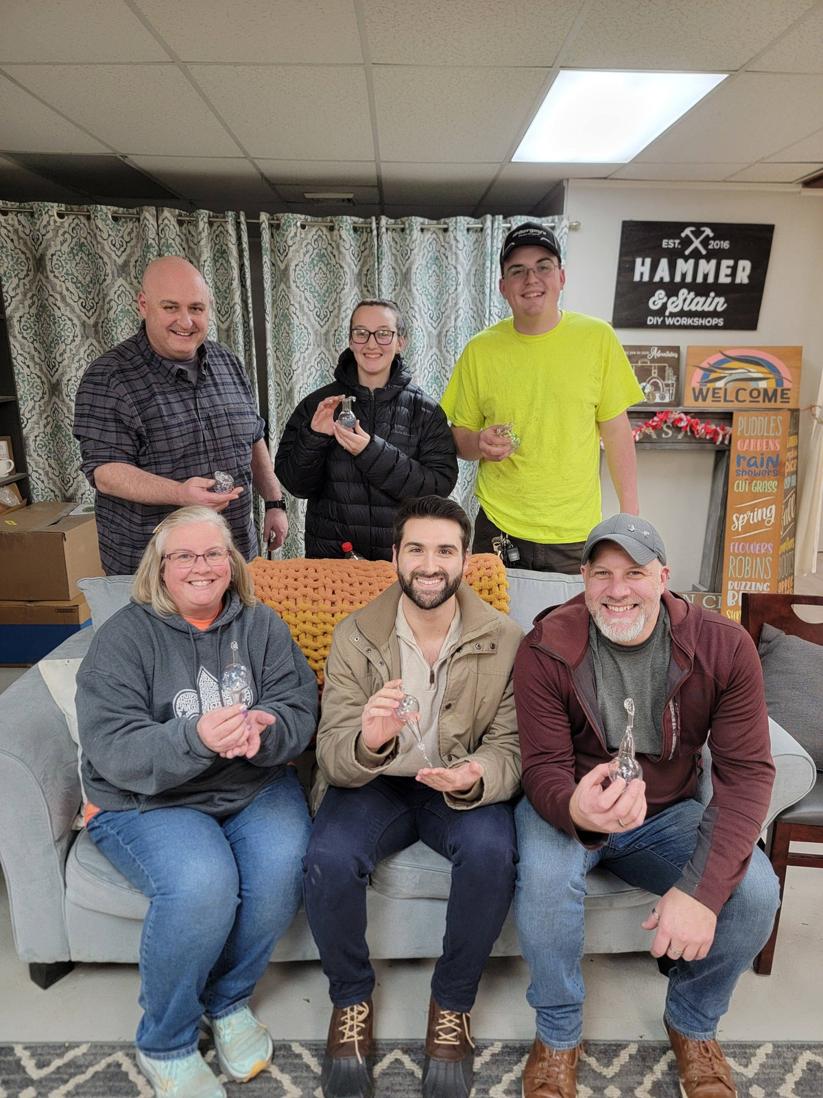 11/25/26 Wednesday (6PM) Pro Level Glass Blowing Experience