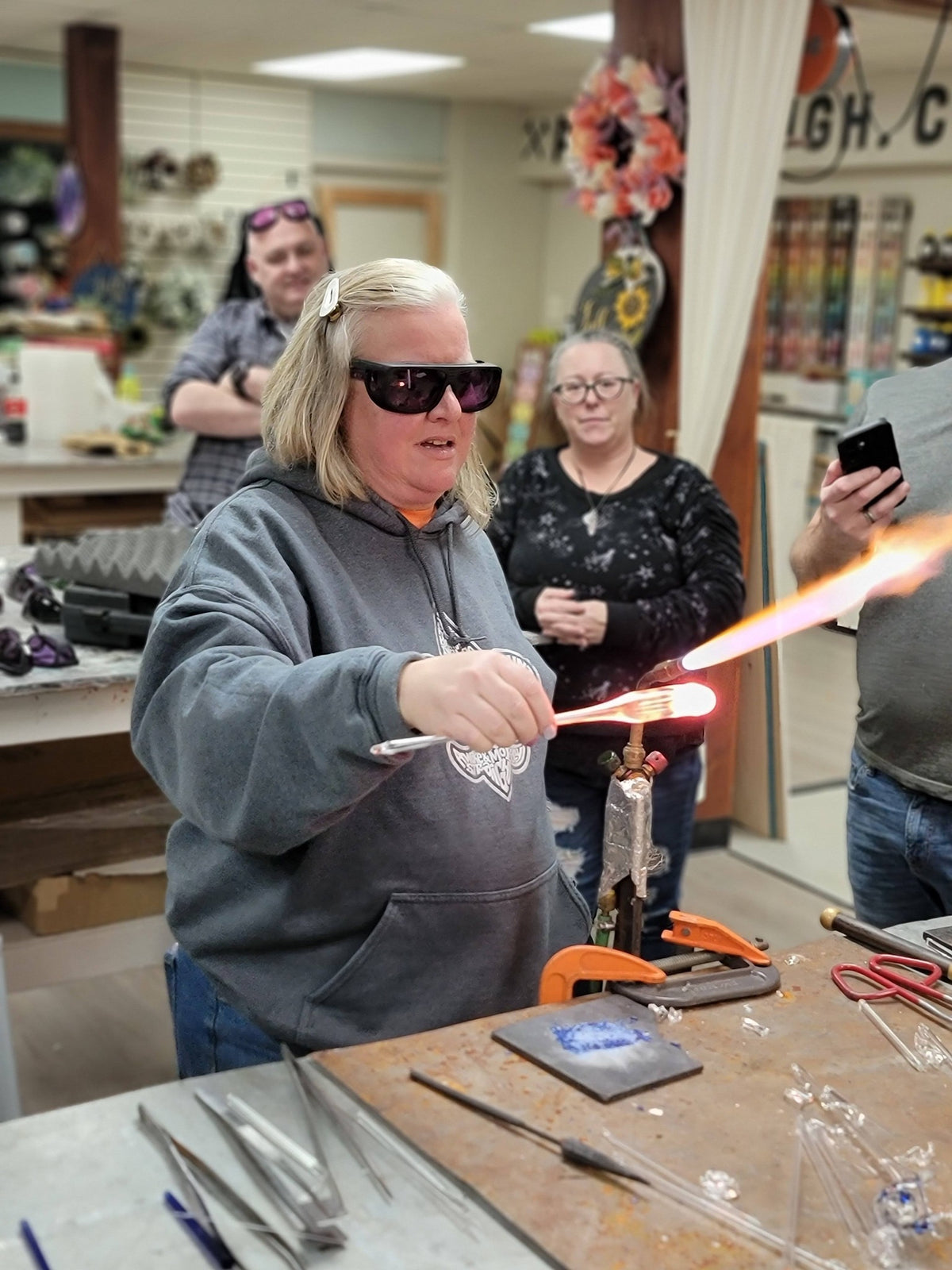 11/25/26 Wednesday (6PM) Pro Level Glass Blowing Experience