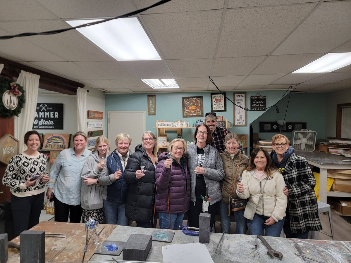 11/25/26 Wednesday (6PM) Pro Level Glass Blowing Experience