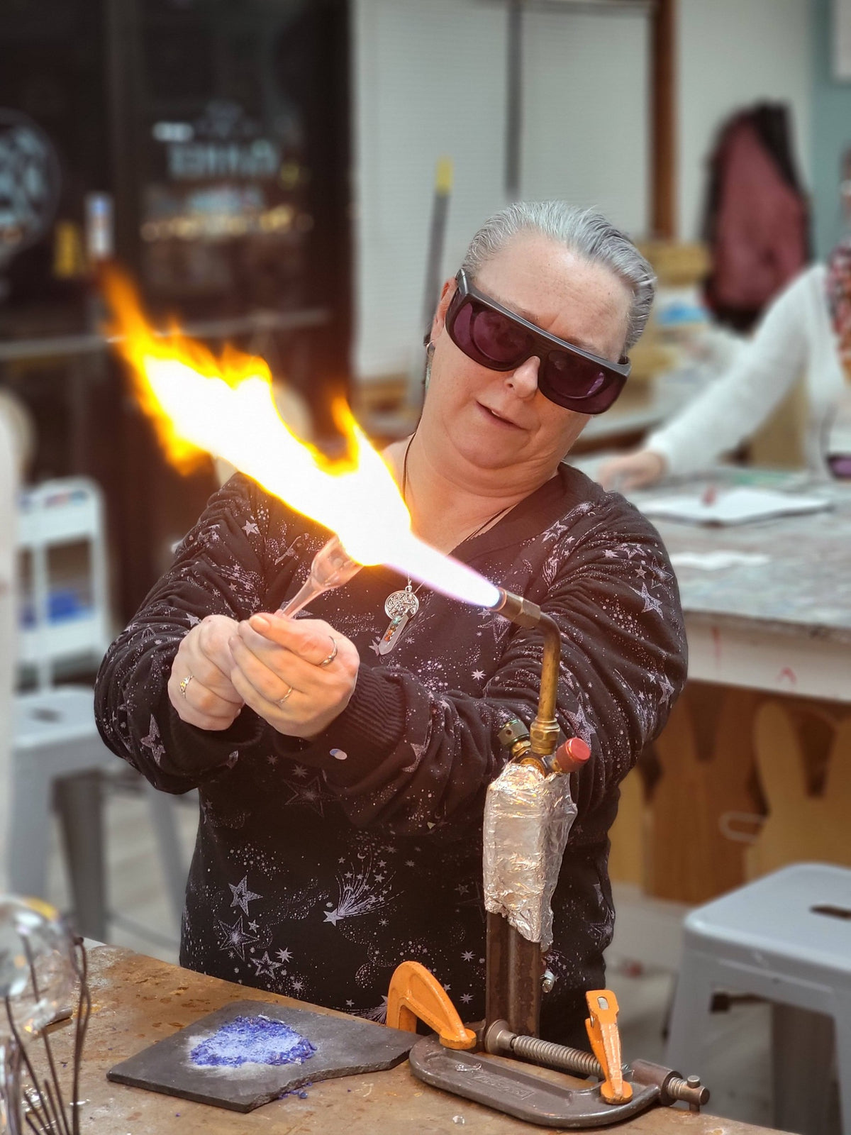 11/25/26 Wednesday (6PM) Pro Level Glass Blowing Experience