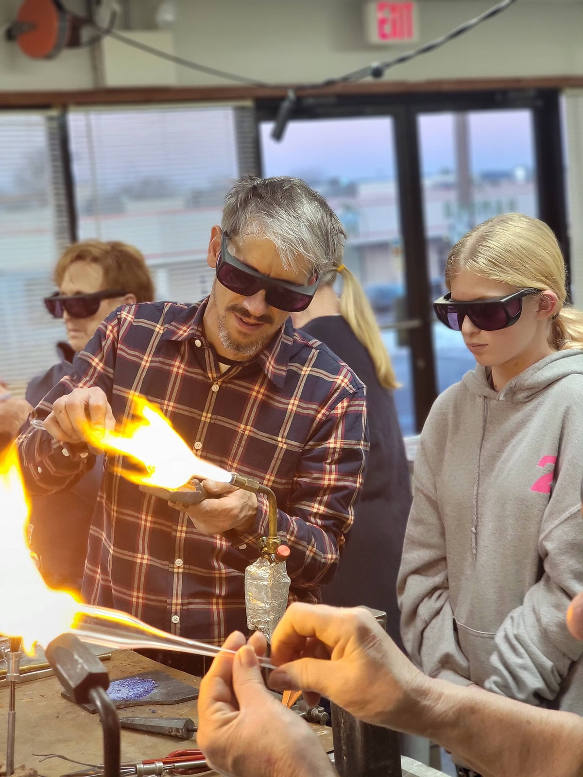 11/25/26 Wednesday (6PM) Pro Level Glass Blowing Experience