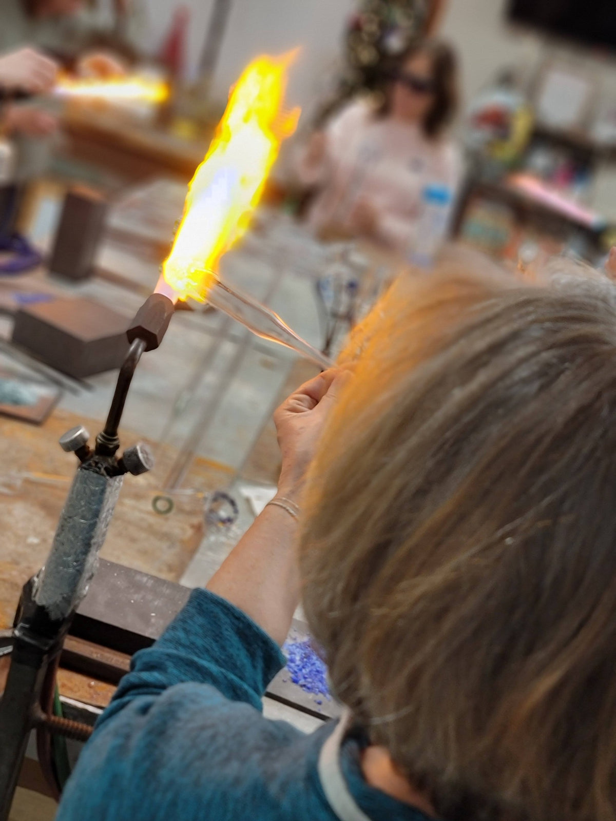 11/25/26 Wednesday (6PM) Pro Level Glass Blowing Experience