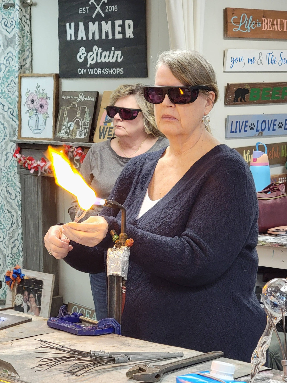 11/25/26 Wednesday (6PM) Pro Level Glass Blowing Experience