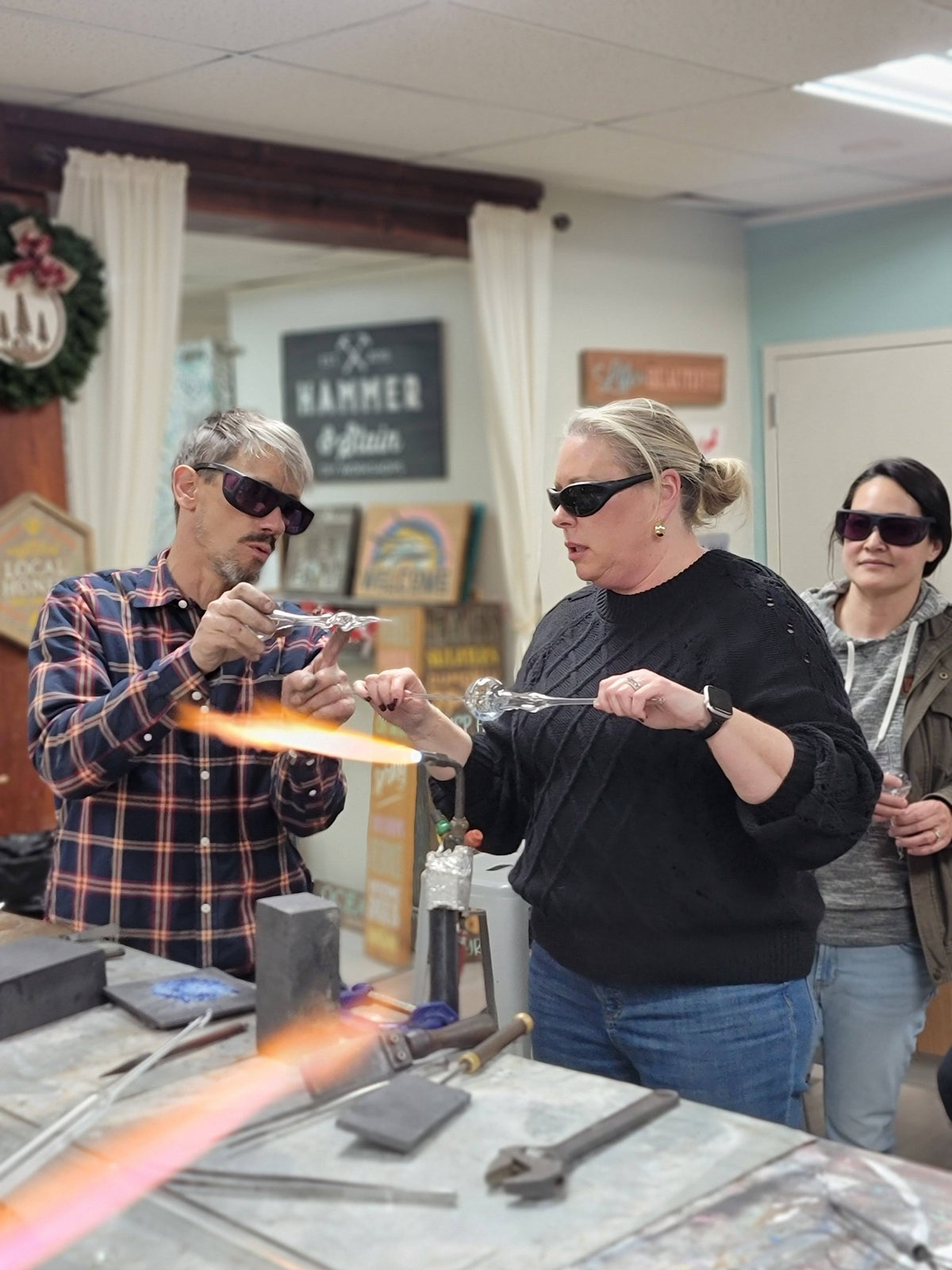 11/25/26 Wednesday (6PM) Pro Level Glass Blowing Experience