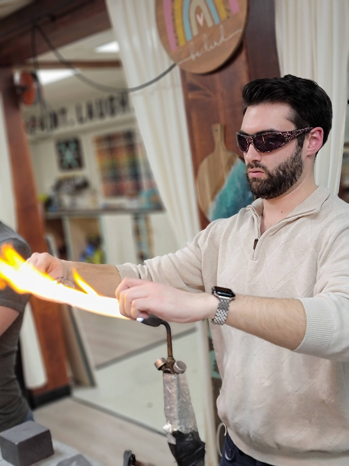 11/25/26 Wednesday (6PM) Pro Level Glass Blowing Experience