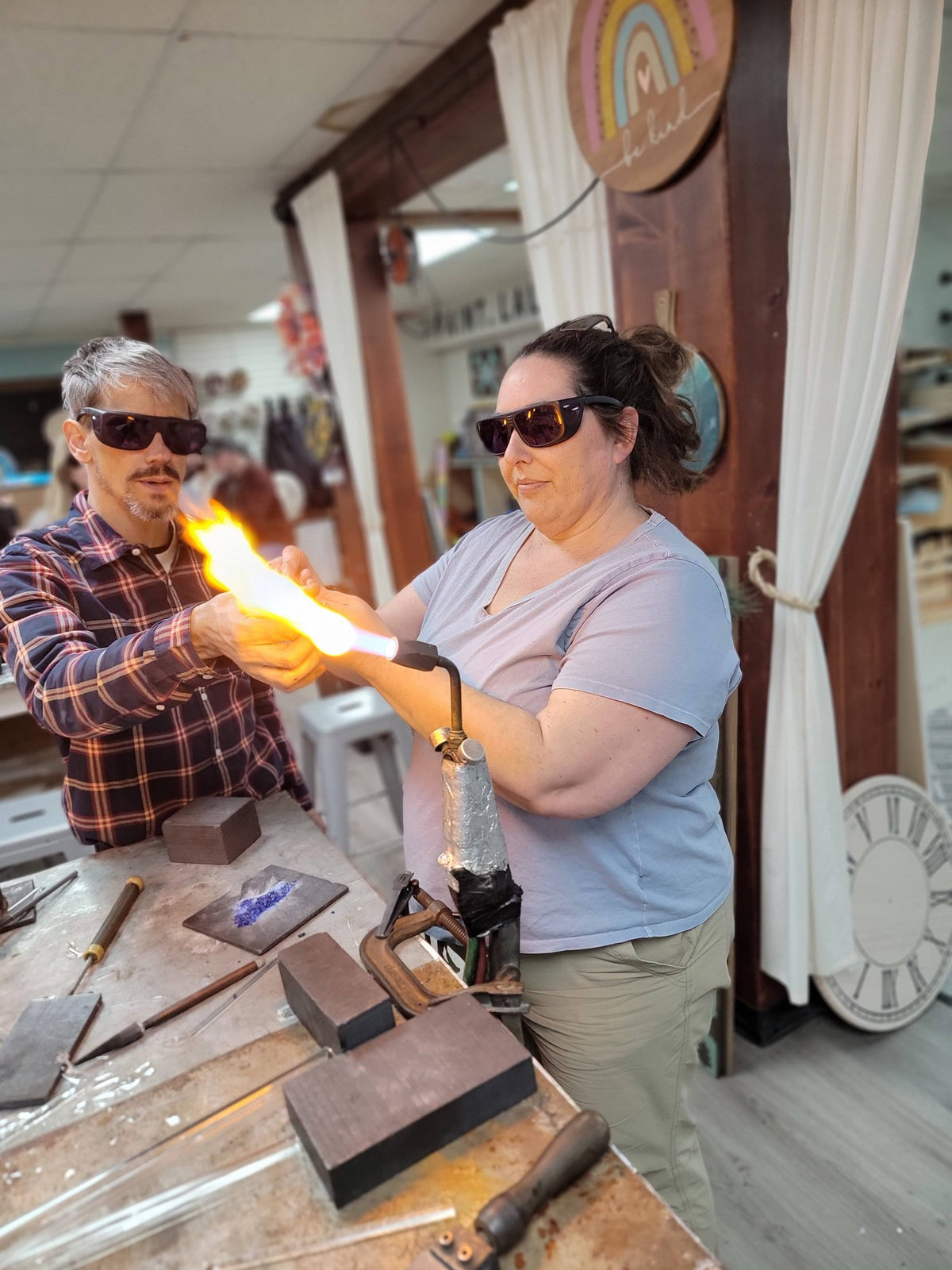 11/25/26 Wednesday (6PM) Pro Level Glass Blowing Experience
