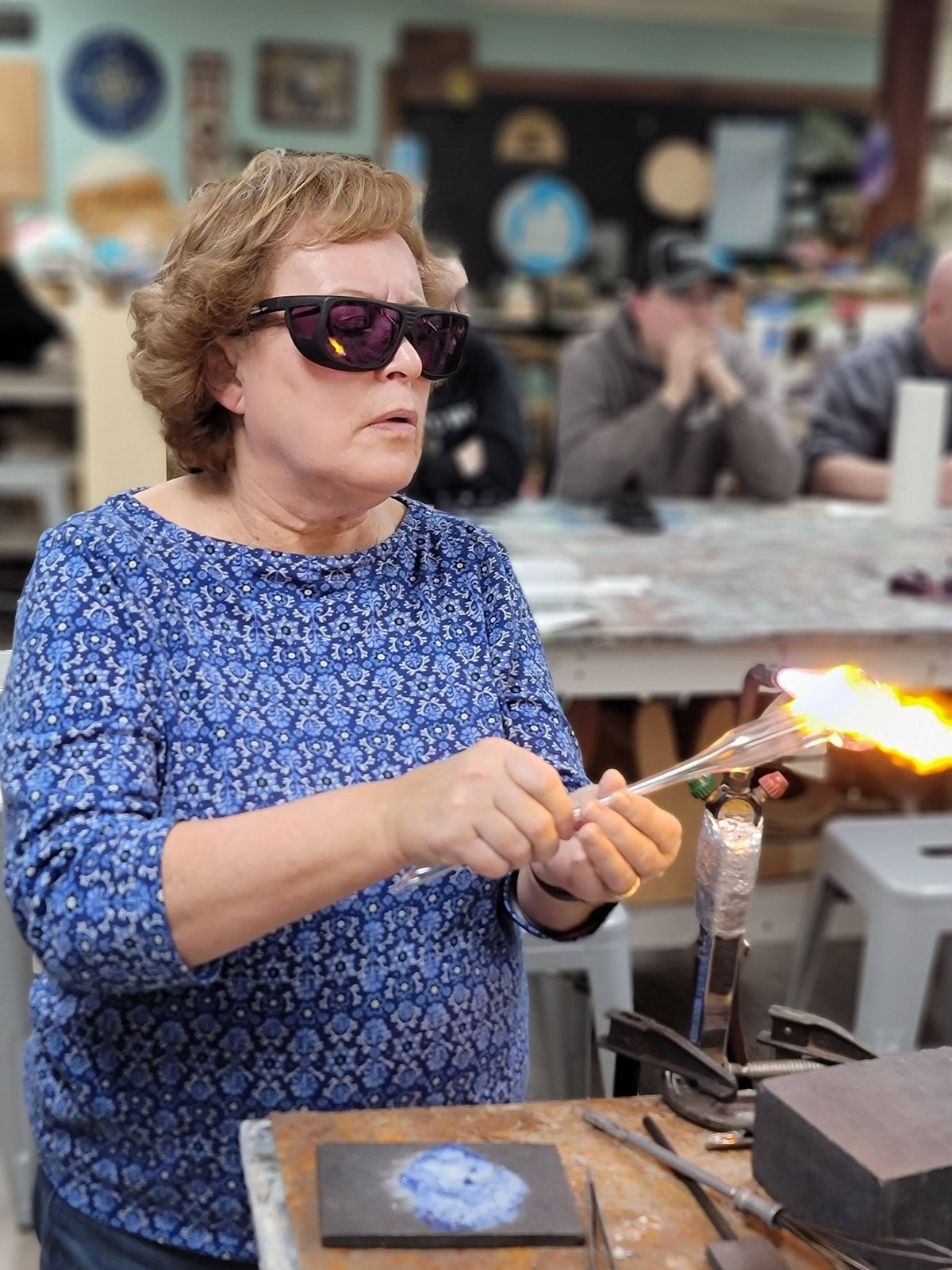 11/25/26 Wednesday (6PM) Pro Level Glass Blowing Experience