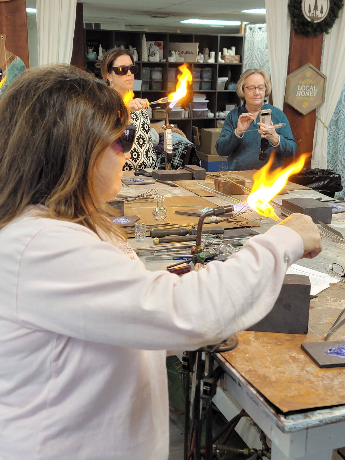 11/25/26 Wednesday (6PM) Pro Level Glass Blowing Experience