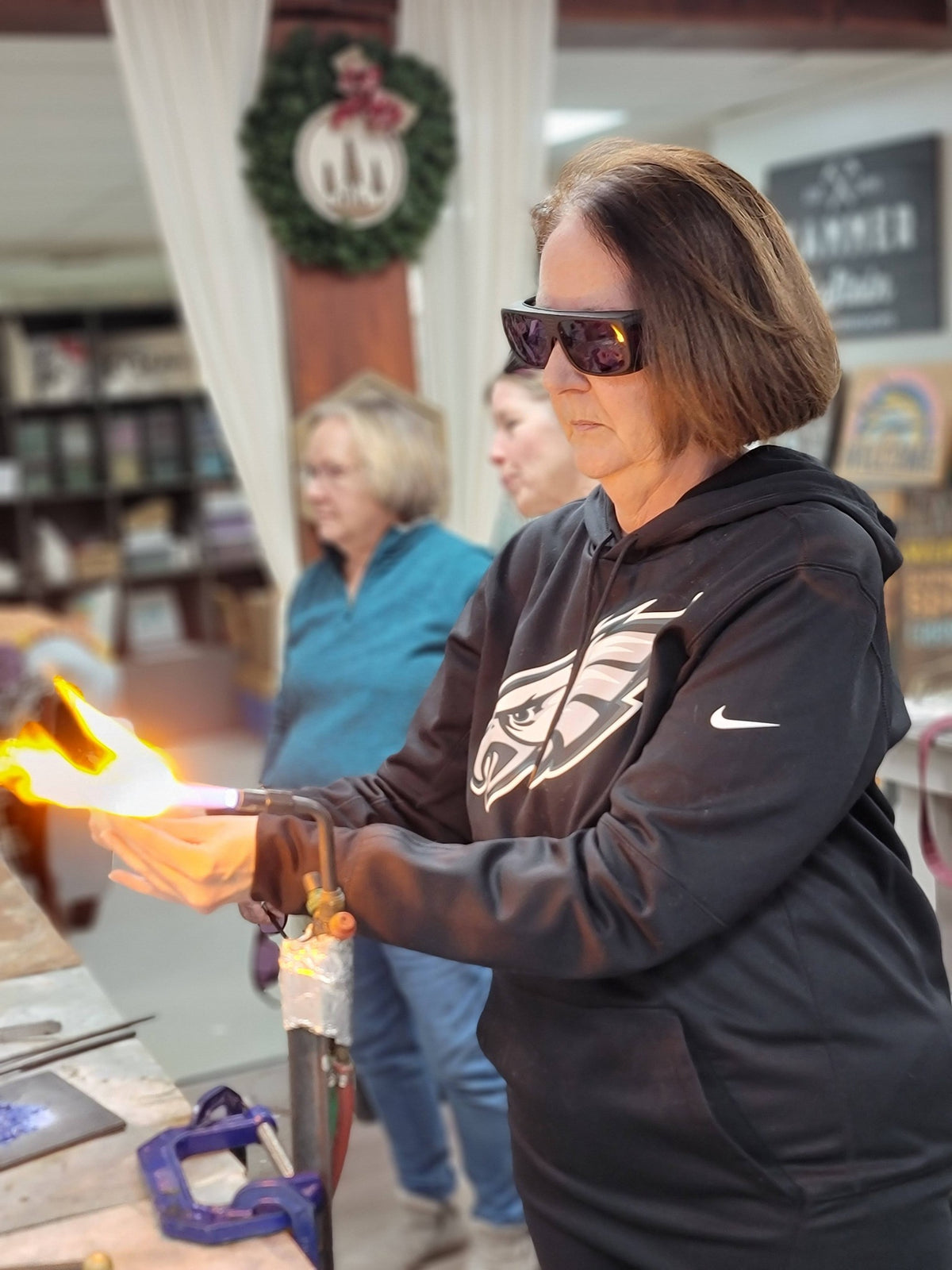 11/25/26 Wednesday (6PM) Pro Level Glass Blowing Experience