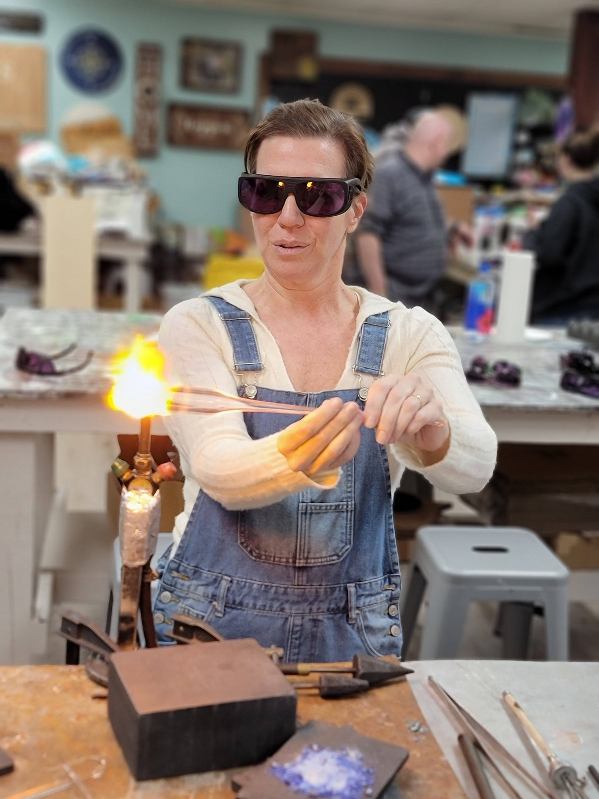 11/25/26 Wednesday (6PM) Pro Level Glass Blowing Experience
