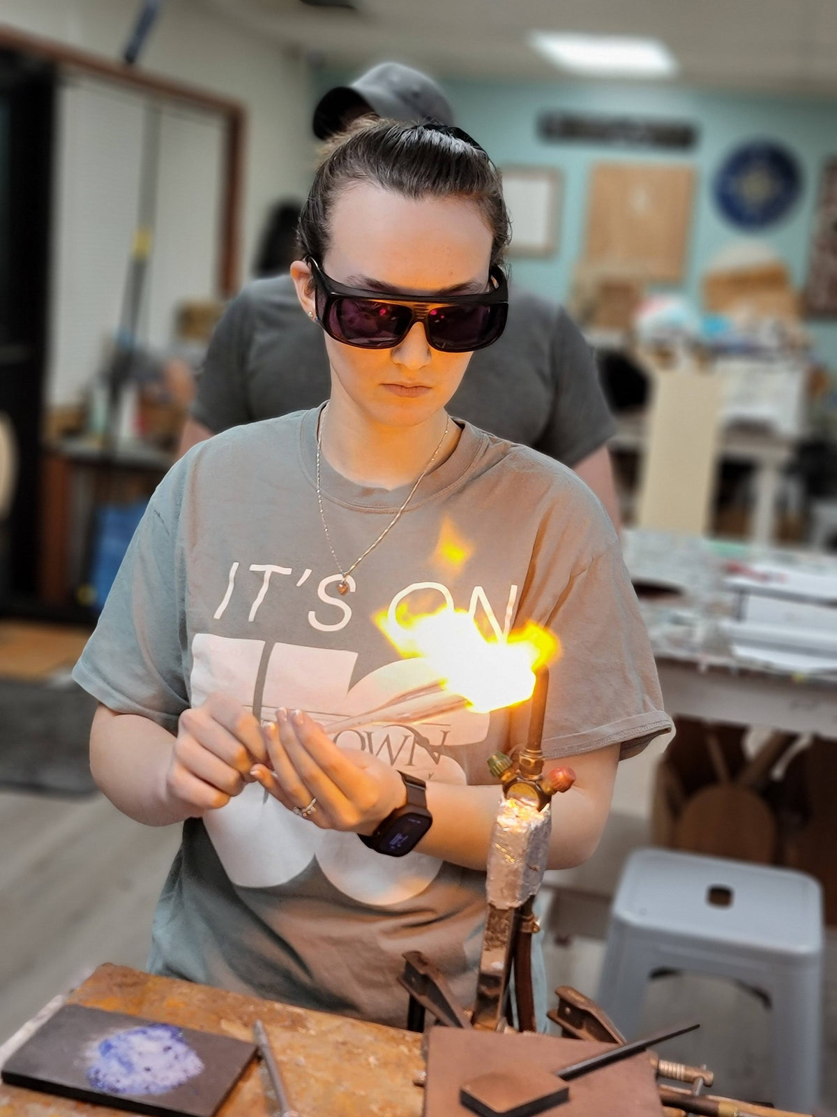 11/25/26 Wednesday (6PM) Pro Level Glass Blowing Experience