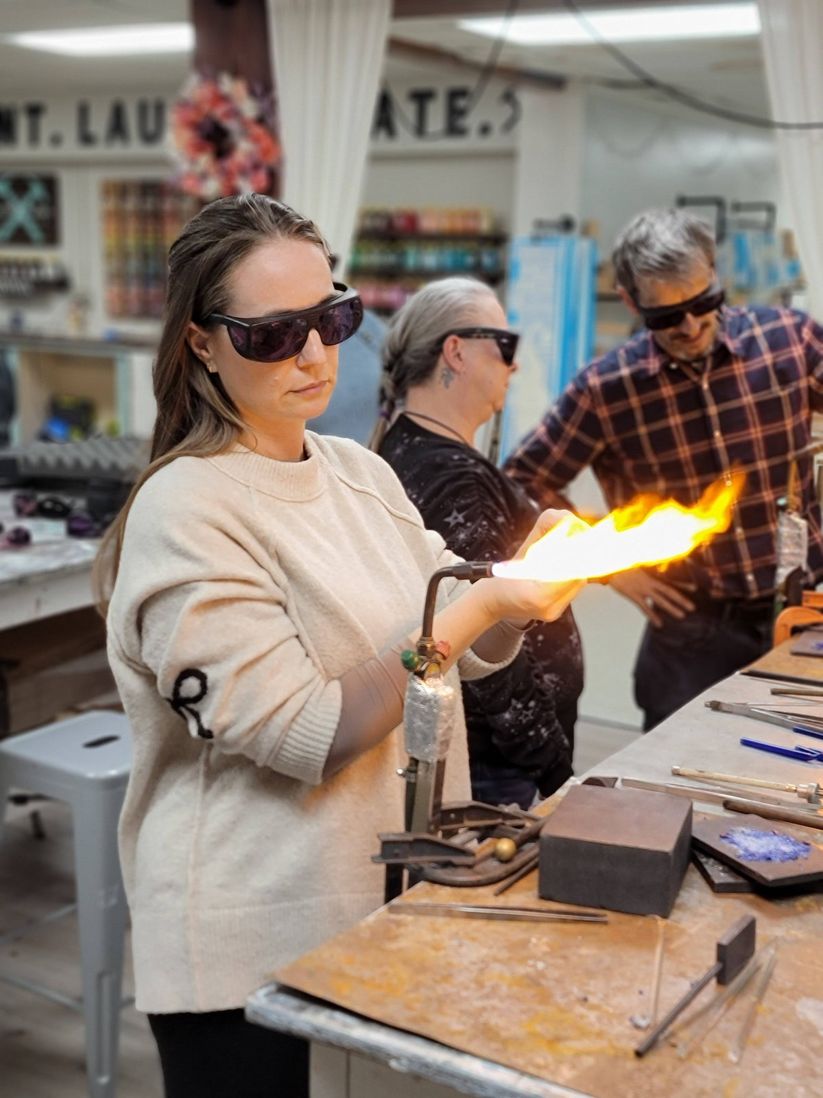 11/25/26 Wednesday (6PM) Pro Level Glass Blowing Experience