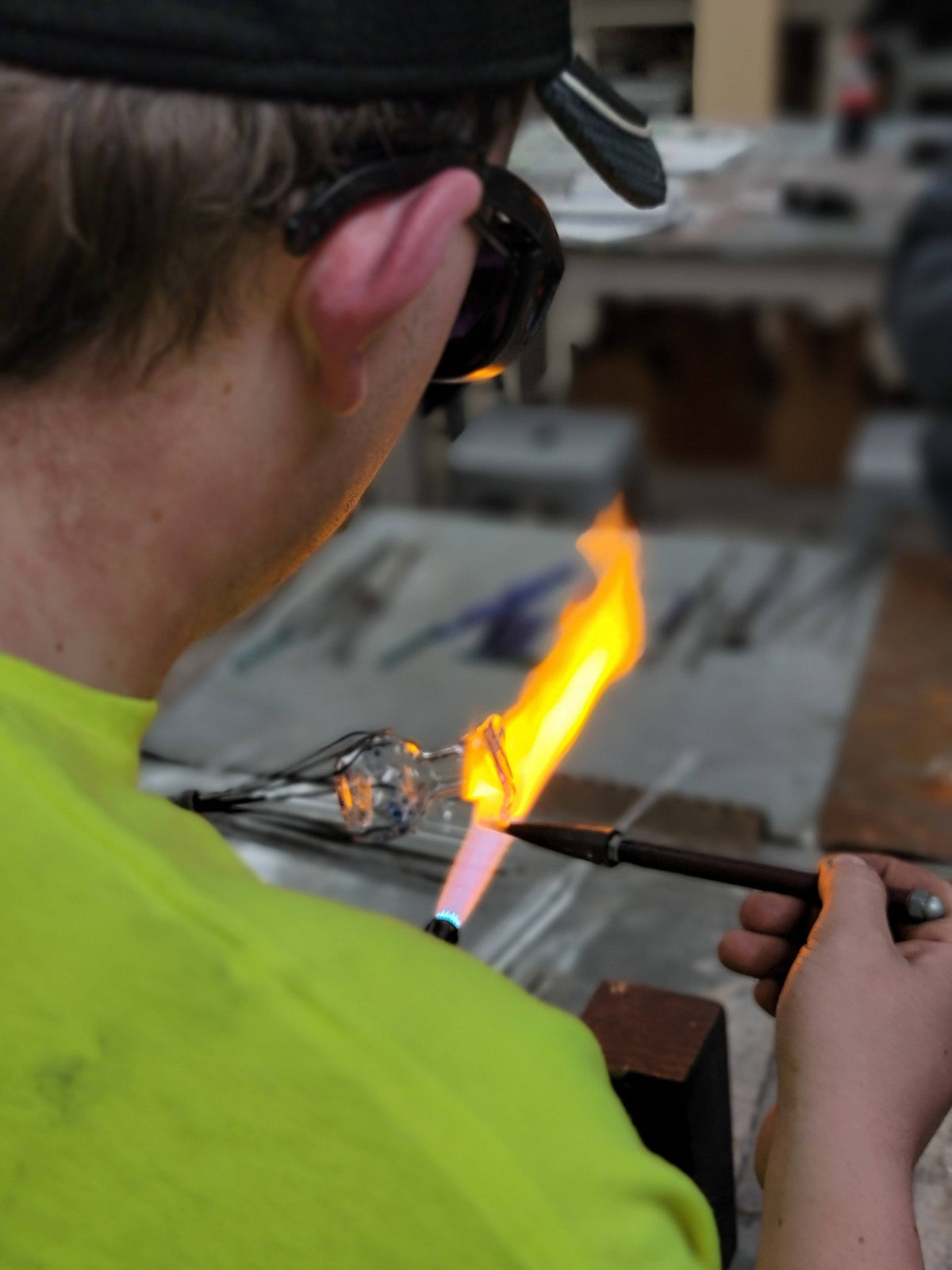 11/25/26 Wednesday (6PM) Pro Level Glass Blowing Experience