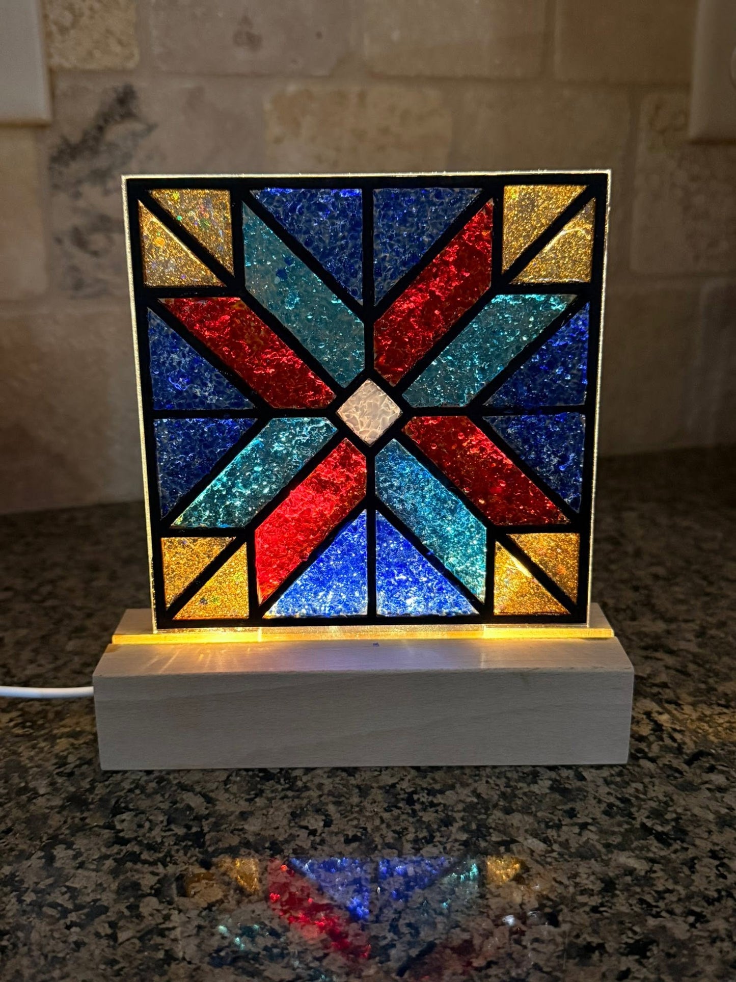 09/25/26 (Friday) 6PM - Interchangeable Table Top Night Light Workshop