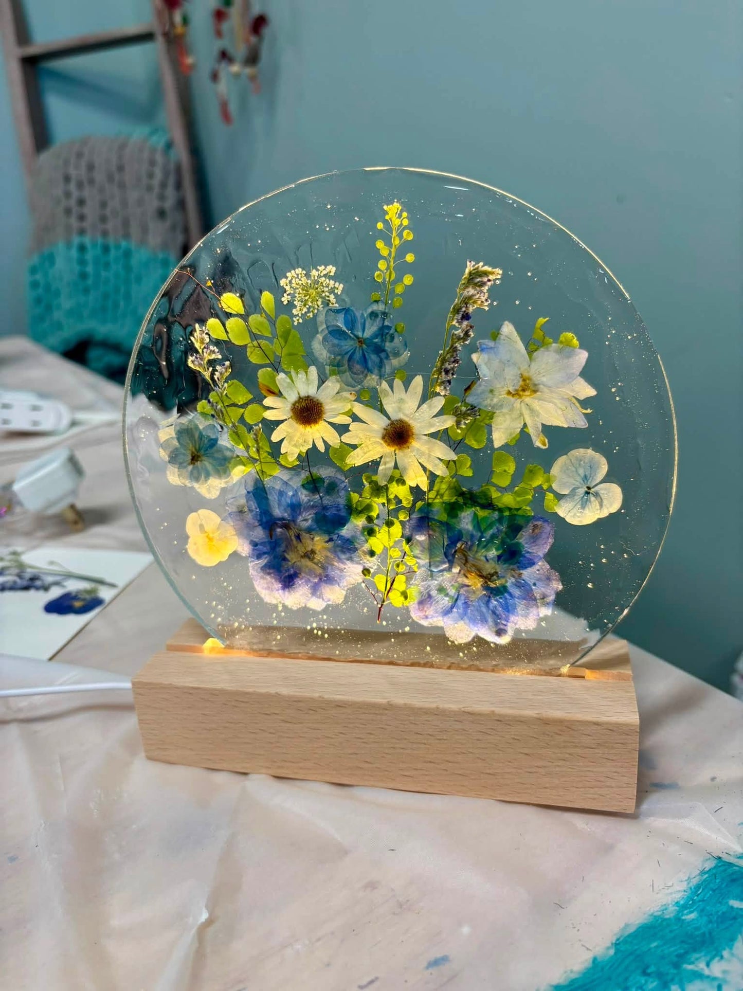 08/08/26 Saturday (6PM) Resin Table Night Lights