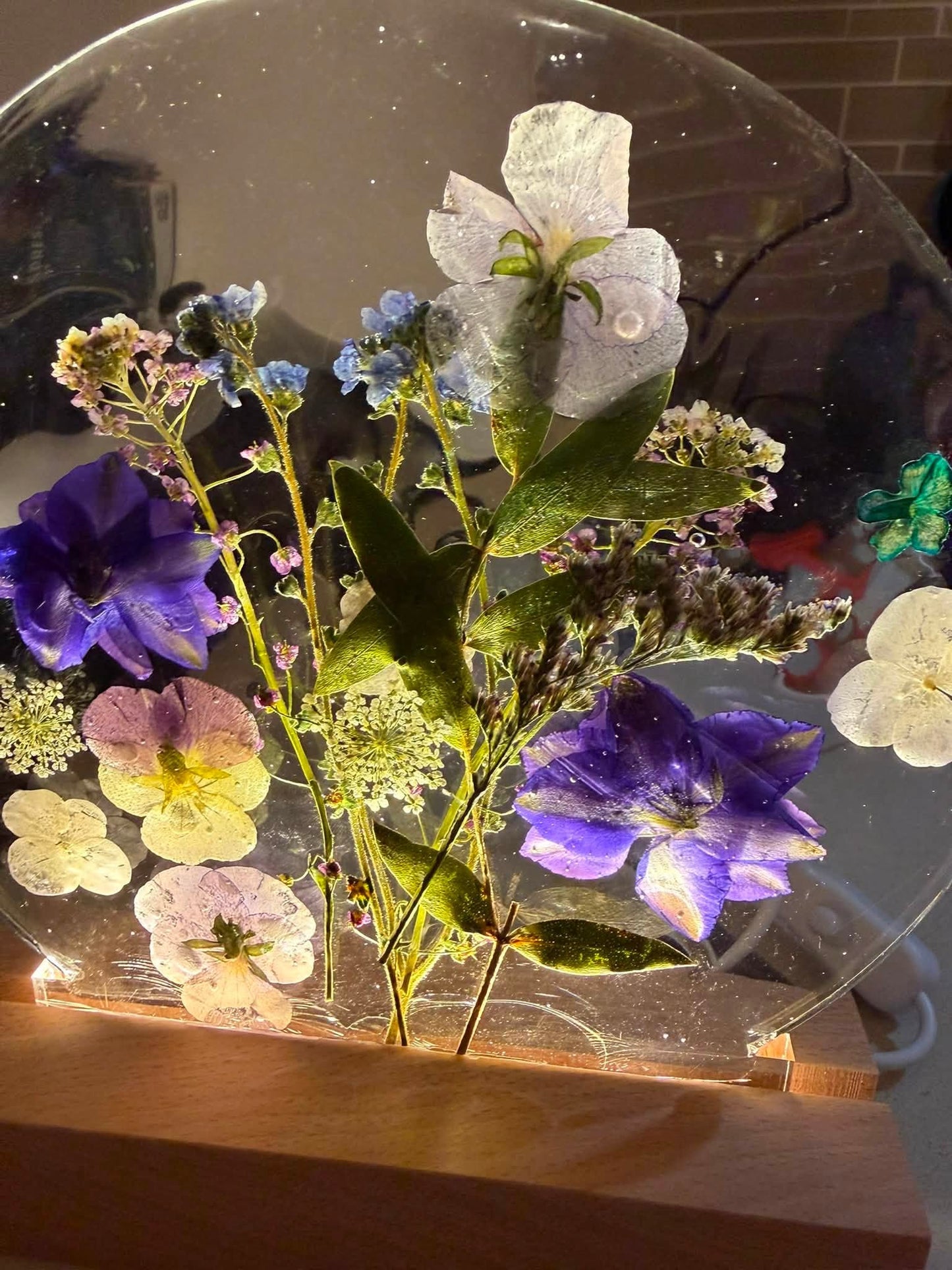 09/25/26 (Friday) 6PM - Interchangeable Table Top Night Light Workshop