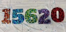 09/19/2026 (Saturday) 2PM - Mosaic House Numbers