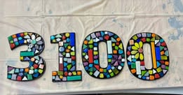 09/19/2026 (Saturday) 2PM - Mosaic House Numbers