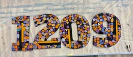 09/19/2026 (Saturday) 2PM - Mosaic House Numbers