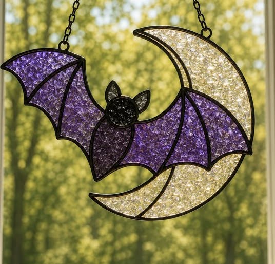 09/04/26 - Friday (2PM) Fall Resin & Crushed Glass Suncatchers