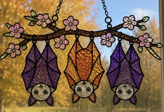 09/04/26 - Friday (2PM) Fall Resin & Crushed Glass Suncatchers