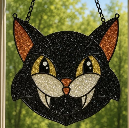 09/04/26 - Friday (2PM) Fall Resin & Crushed Glass Suncatchers