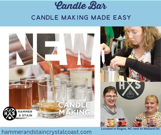 08/15/25 Pour Decisions: Candle Bar Edition at 6PM