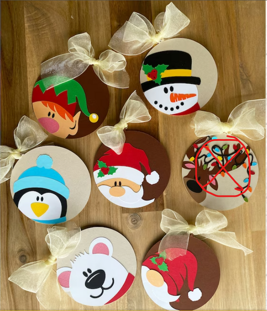 12/07/2025 Ornament & Lighted Bottle Painting 2PM