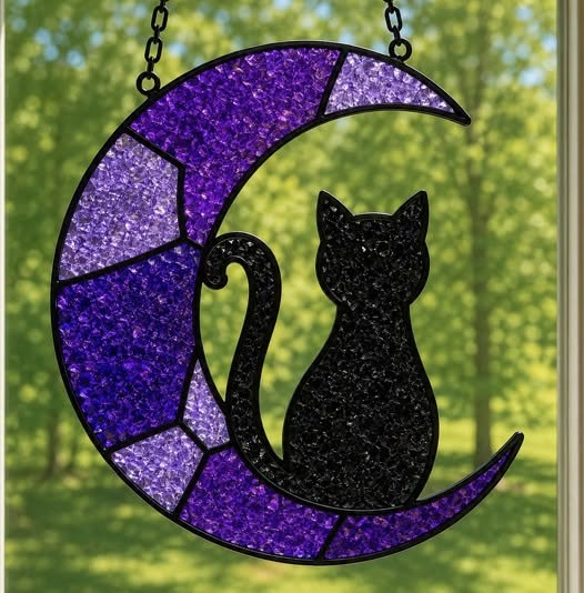 09/04/26 - Friday (2PM) Fall Resin & Crushed Glass Suncatchers