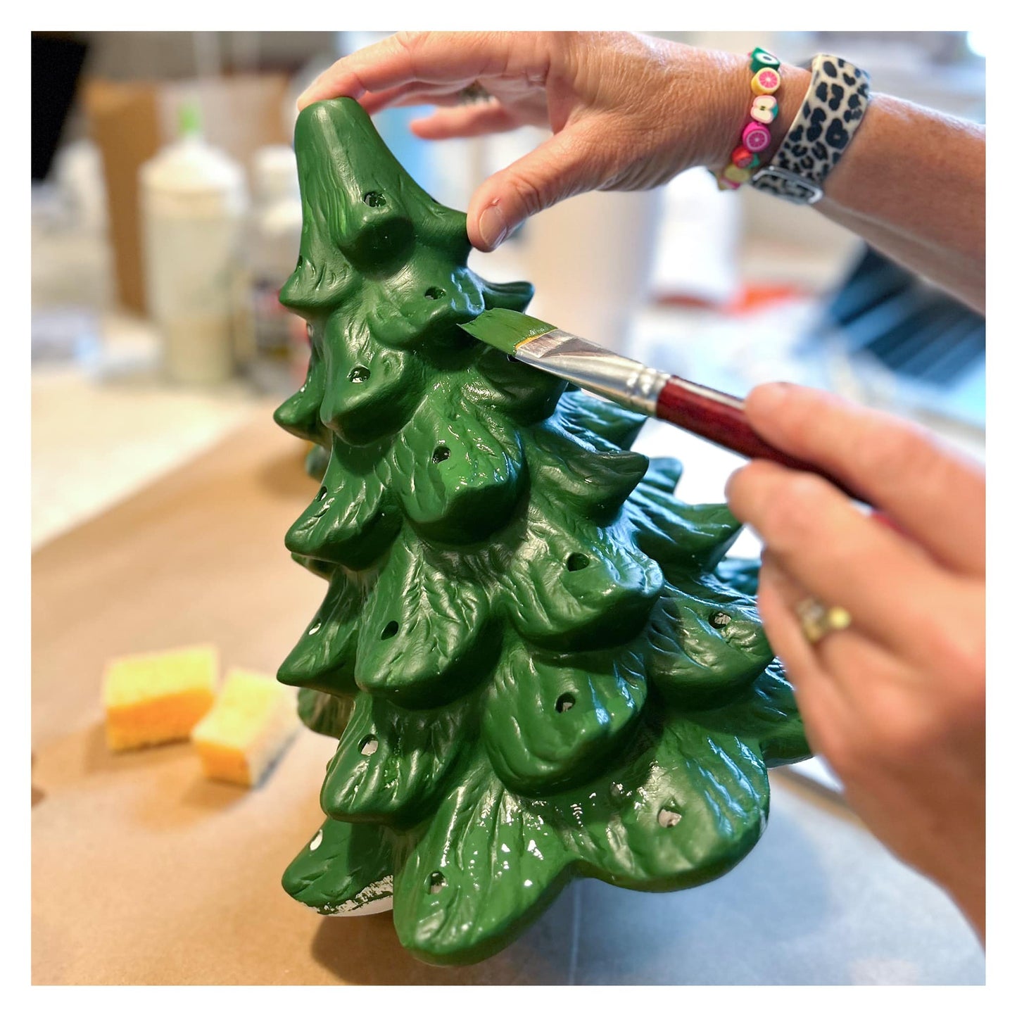 2026 Vintage-Style Ceramic Christmas Tree Pre-Order